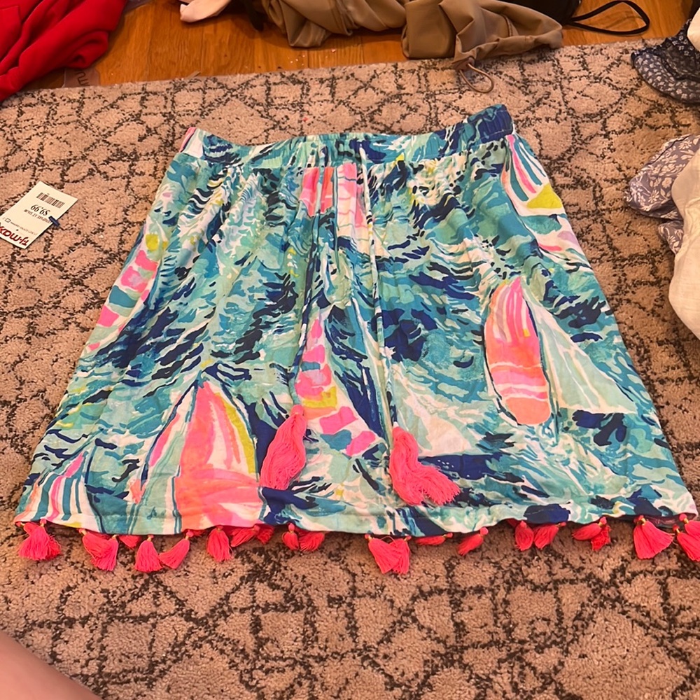 Lily pulitzer skirt